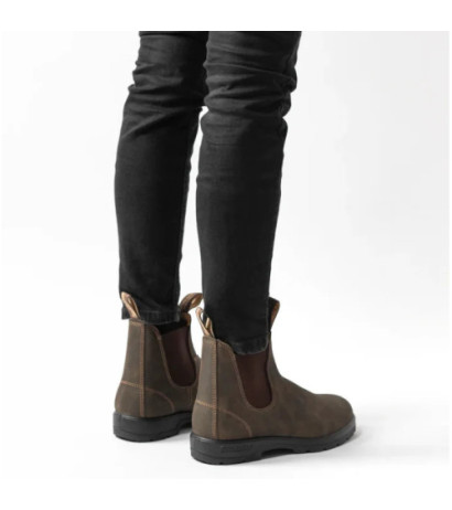 Blundstone 585 Rustic Brown (BL8-a) batai