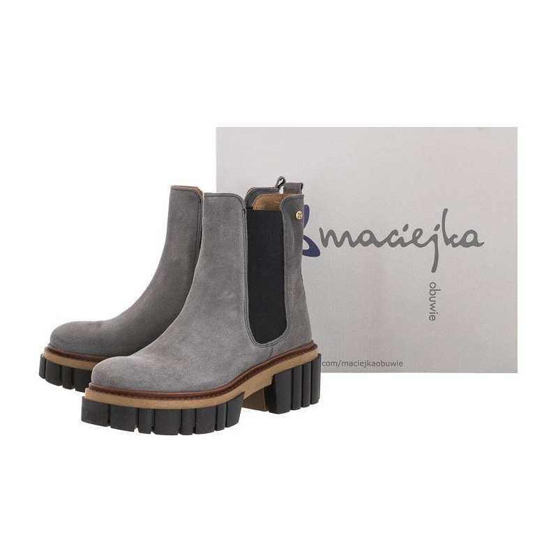 Maciejka Beżowe 05312-04/00-6 (MA816-c) batai