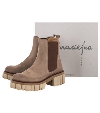 Maciejka Brązowe 05312-14/00-6 (MA816-d) 