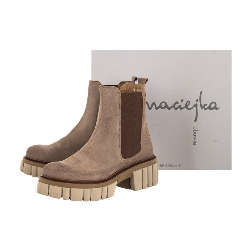 Maciejka Brązowe 05312-14/00-6 (MA816-d) batai