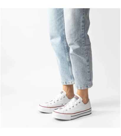 Converse CT All Star Eva Lift OX White/Garnet/Navy 272858C (CO514-a) bateliai