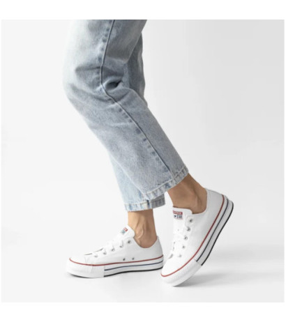 Converse CT All Star Eva Lift OX White/Garnet/Navy 272858C (CO514-a) bateliai