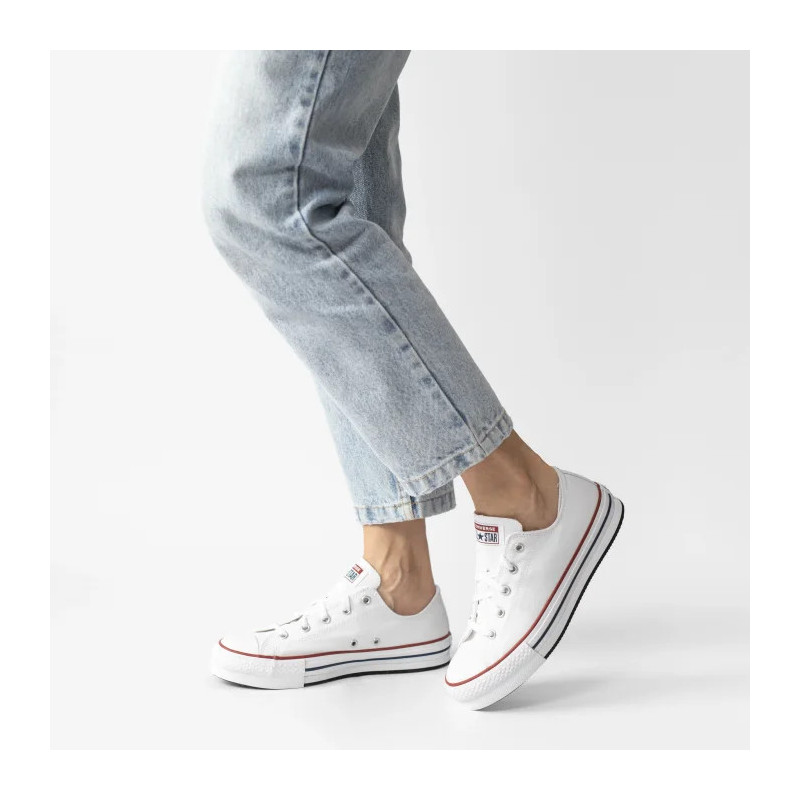 Converse CT All Star Eva Lift OX White/Garnet/Navy 272858C (CO514-a) bateliai