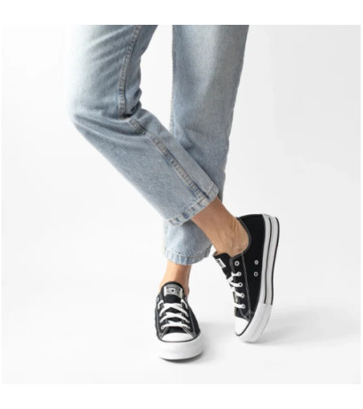 Converse CT All Star Eva Lift OX Black/White/Black 272857C (CO514-b) bateliai