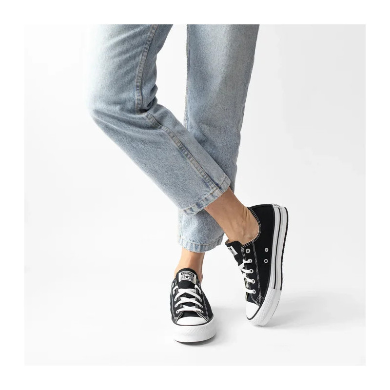 Converse CT All Star Eva Lift OX Black/White/Black 272857C (CO514-b) bateliai