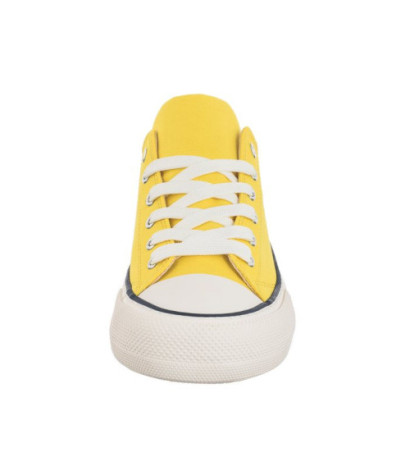 Tommy Hilfiger Low Cut Lace-Up Sneaker Yellow T3A4-32118-0890 200 (TH414-a) bateliai