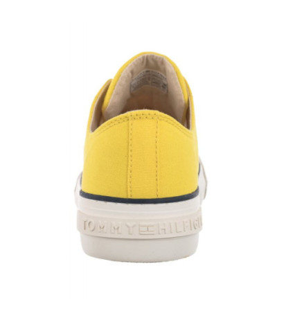 Tommy Hilfiger Low Cut Lace-Up Sneaker Yellow T3A4-32118-0890 200 (TH414-a) bateliai