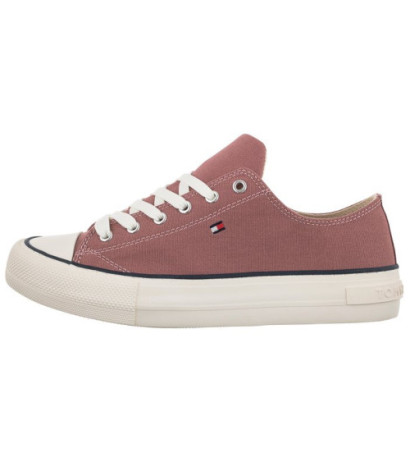 Tommy Hilfiger Low Cut Lace-Up Sneaker Antique Rose T3A4-32118-0890 303 (TH414-b) bateliai