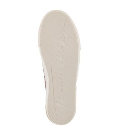 Tommy Hilfiger Low Cut Lace-Up Sneaker Antique Rose T3A4-32118-0890 303 (TH414-b) bateliai