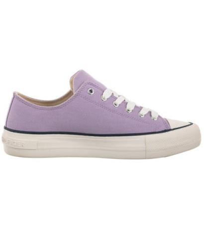 Tommy Hilfiger Low Cut Lace-Up Sneaker Lilac T3A4-32118-0890 348 (TH414-c) bateliai