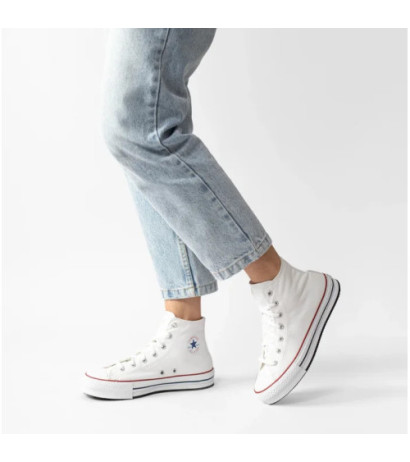 Converse CT All Star Eva Lift Hi White/Garnet/Navy 272856C (CO521-a) bateliai