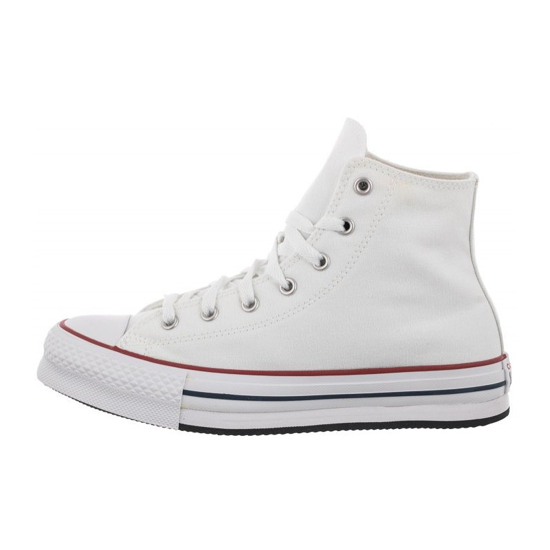 Converse CT All Star Eva Lift Hi White/Garnet/Navy 272856C (CO521-a) bateliai