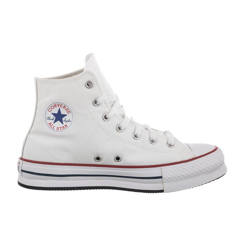 Converse CT All Star Eva Lift Hi White/Garnet/Navy 272856C (CO521-a) bateliai