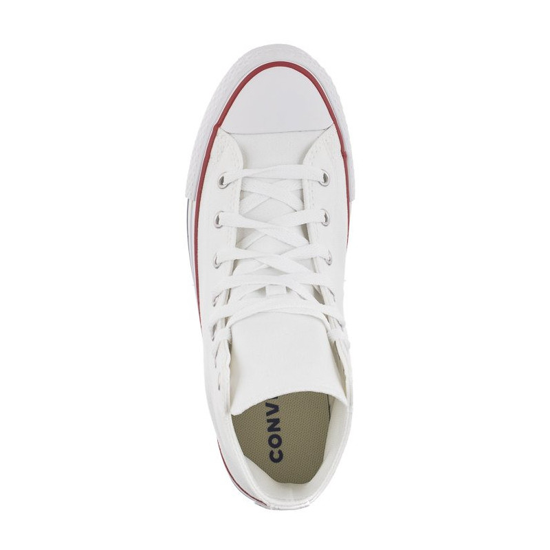 Converse CT All Star Eva Lift Hi White/Garnet/Navy 272856C (CO521-a) bateliai