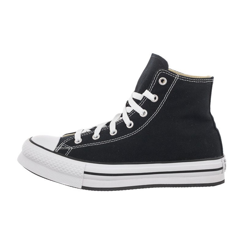 Converse CT All Star Eva Lift Hi Black/White/Black 272855C (CO521-b) bateliai