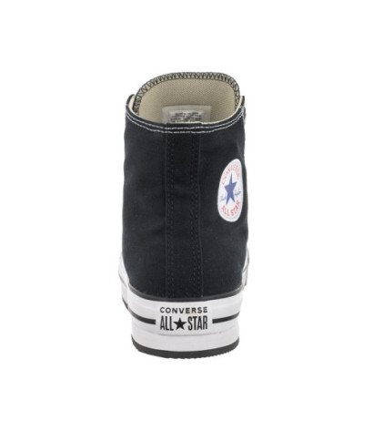 Converse CT All Star Eva Lift Hi Black/White/Black 272855C (CO521-b) bateliai
