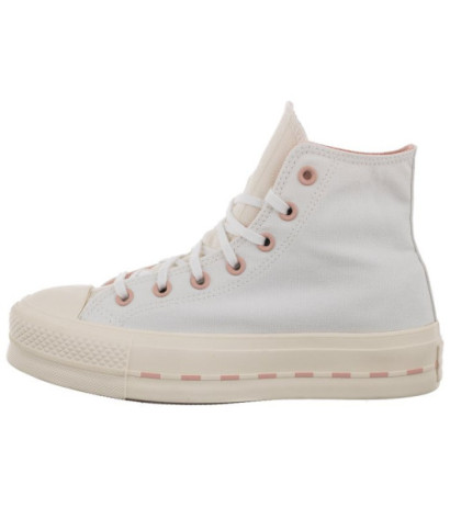 Converse CT All Star Lift Hi White/Egret/Pink Clay 572709C (CO531-a) bateliai