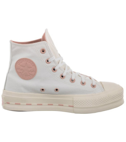 Converse CT All Star Lift Hi White/Egret/Pink Clay 572709C (CO531-a) bateliai