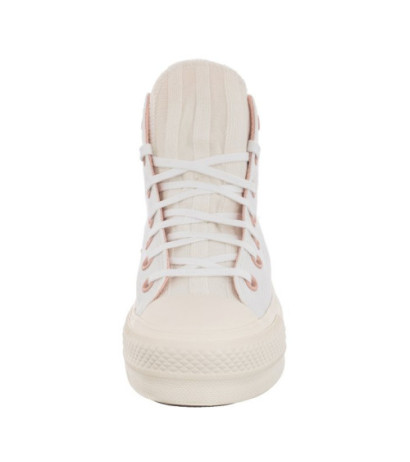 Converse CT All Star Lift Hi White/Egret/Pink Clay 572709C (CO531-a) bateliai