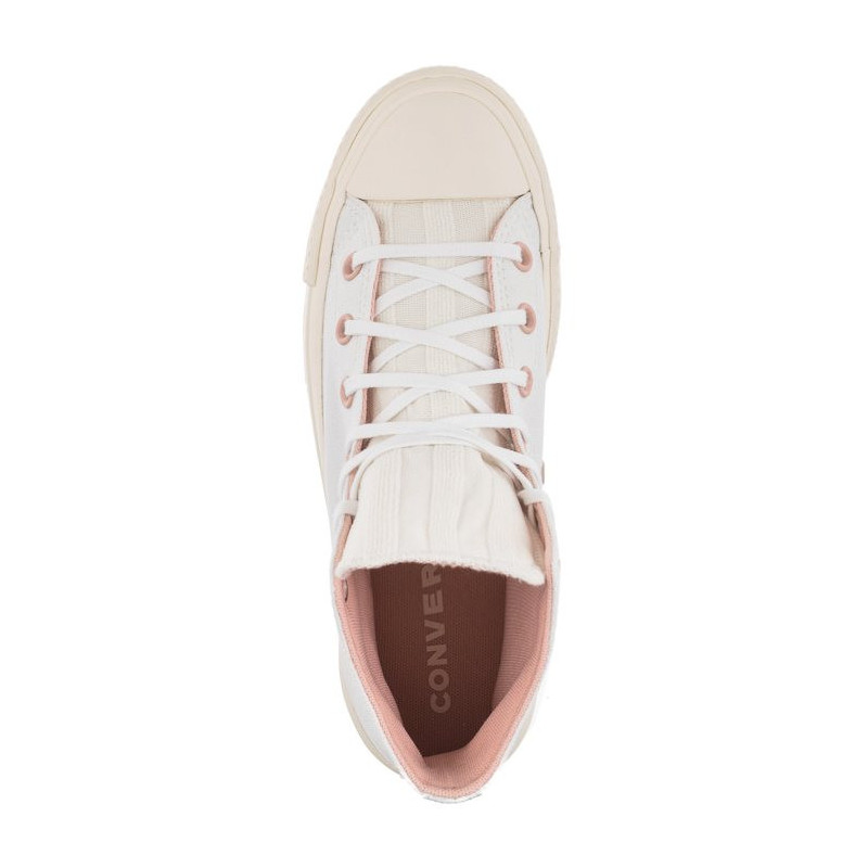 Converse CT All Star Lift Hi White/Egret/Pink Clay 572709C (CO531-a) bateliai