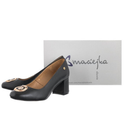 Maciejka Czarne 3356B-01/00-1 (MA864-a) bateliai