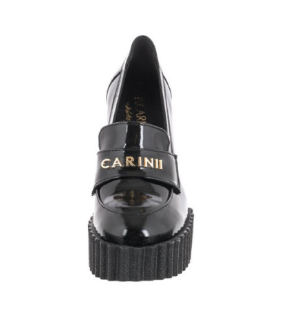 Carinii Czarne Lakierowane B8012-037-000-000-F10 (CI647-a) bateliai