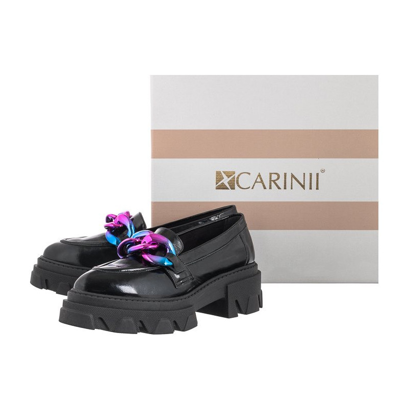 Carinii Czarne B8106/M-070-000-000-F22 (CI648-a) bateliai