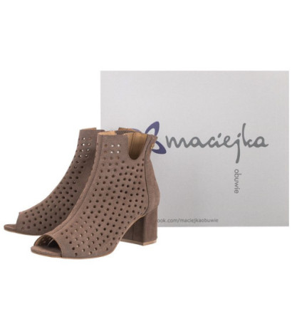 Maciejka Brązowe 05420-02/00-5 (MA865-b) bateliai