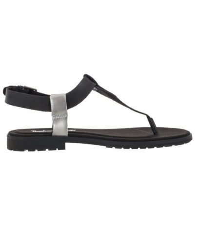 Timberland Chicago Riverside Thong Black Full Grain 0A23U4 015 (TI94-a) sandalai