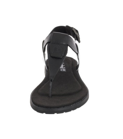 Timberland Chicago Riverside Thong Black Full Grain 0A23U4 015 (TI94-a) sandalai