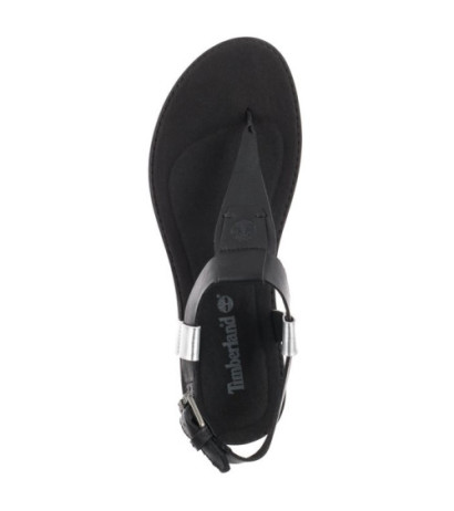 Timberland Chicago Riverside Thong Black Full Grain 0A23U4 015 (TI94-a) sandalai