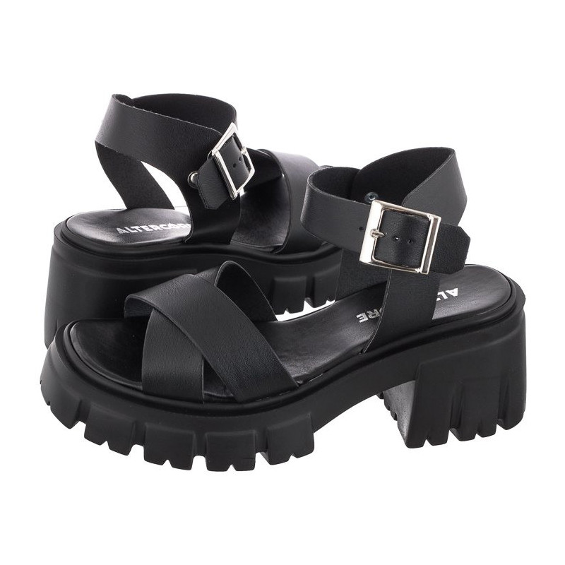 Altercore Sophia Black (AL107-a) sandalai