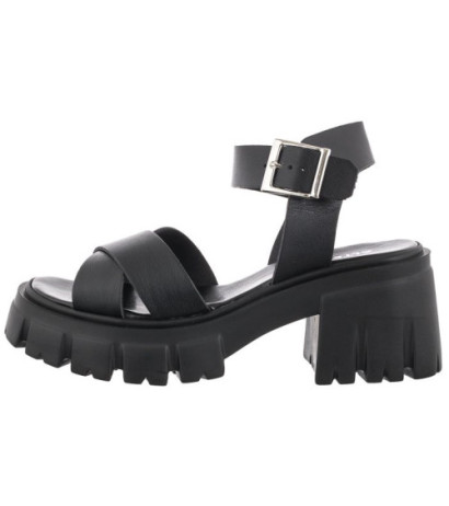 Altercore Sophia Black (AL107-a) sandalai