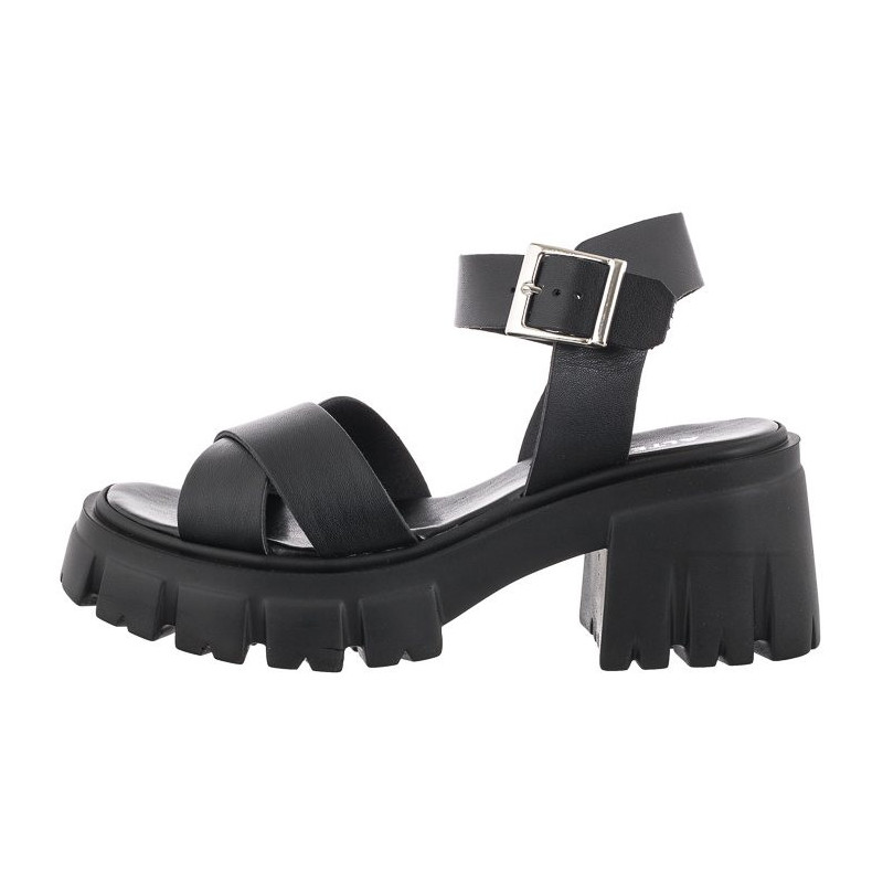 Altercore Sophia Black (AL107-a) sandalai