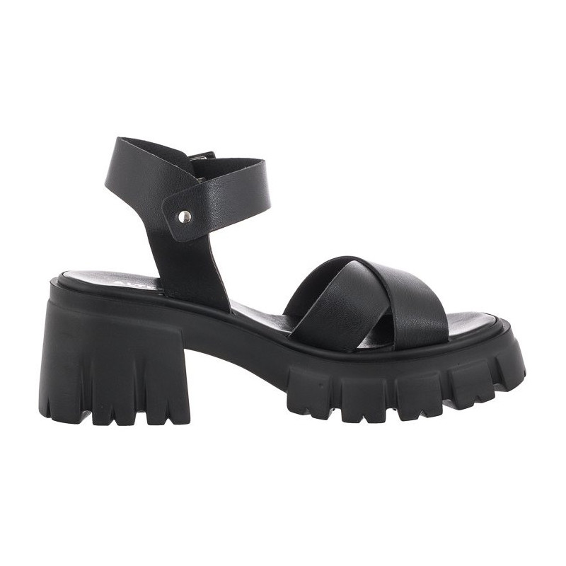Altercore Sophia Black (AL107-a) sandalai