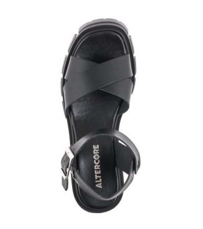 Altercore Sophia Black (AL107-a) sandalai