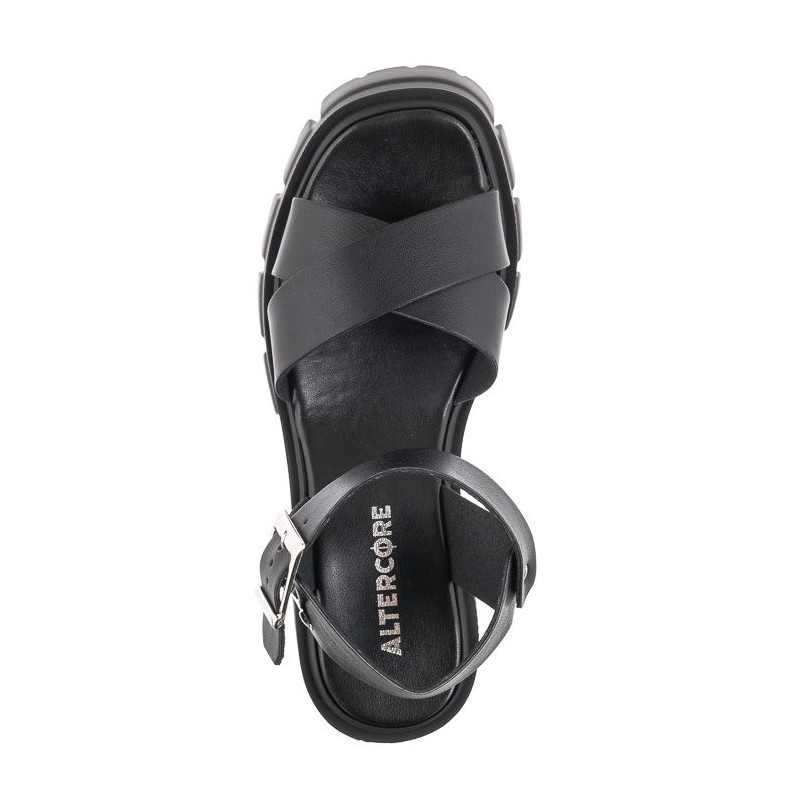 Altercore Sophia Black (AL107-a) sandalai