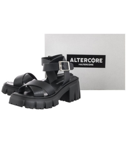 Altercore Sophia Black (AL107-a) sandalai
