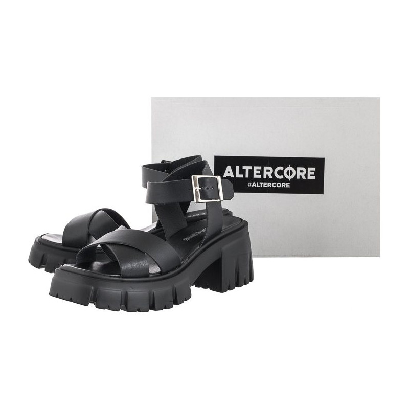Altercore Sophia Black (AL107-a) sandalai