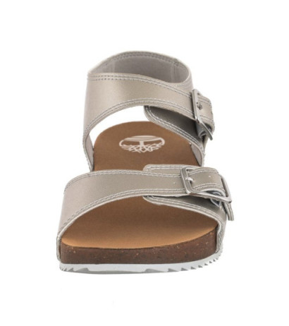 Timberland Castle Island Backstrap Silver Metallic 0A4341 040 (TI97-a) sandalai