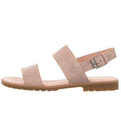 Timberland Chicago Riverside Backstrap LT Pink Full Grain 0A2NXJ 662 (TI100-a) sandalai