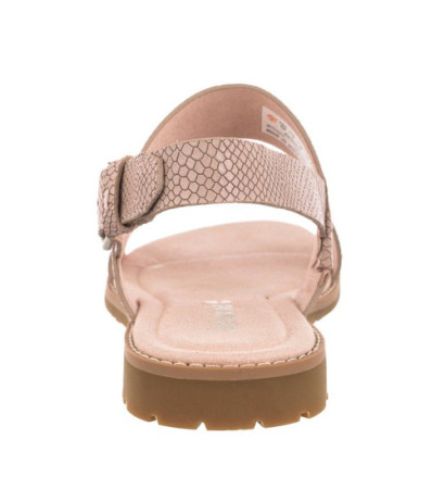 Timberland Chicago Riverside Backstrap LT Pink Full Grain 0A2NXJ 662 (TI100-a) sandalai