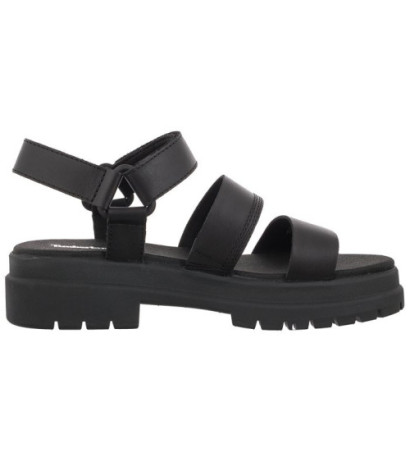 Timberland London Vibe Ankle Strap Sandal Black Full Grain 0A29MV 001 (TI102-a) sandalai