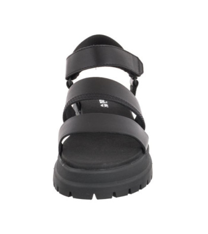 Timberland London Vibe Ankle Strap Sandal Black Full Grain 0A29MV 001 (TI102-a) sandalai