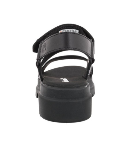 Timberland London Vibe Ankle Strap Sandal Black Full Grain 0A29MV 001 (TI102-a) sandalai