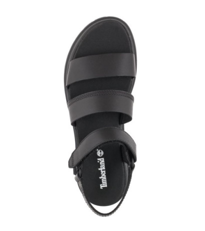 Timberland London Vibe Ankle Strap Sandal Black Full Grain 0A29MV 001 (TI102-a) sandalai