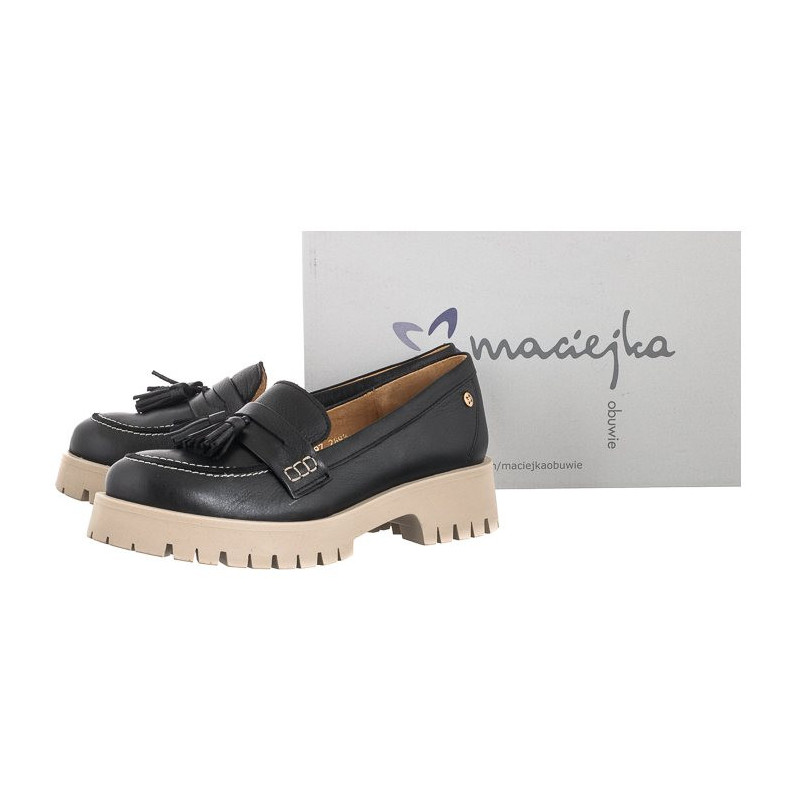 Maciejka Czarne 05497-01/00-5 (MA875-b) batai