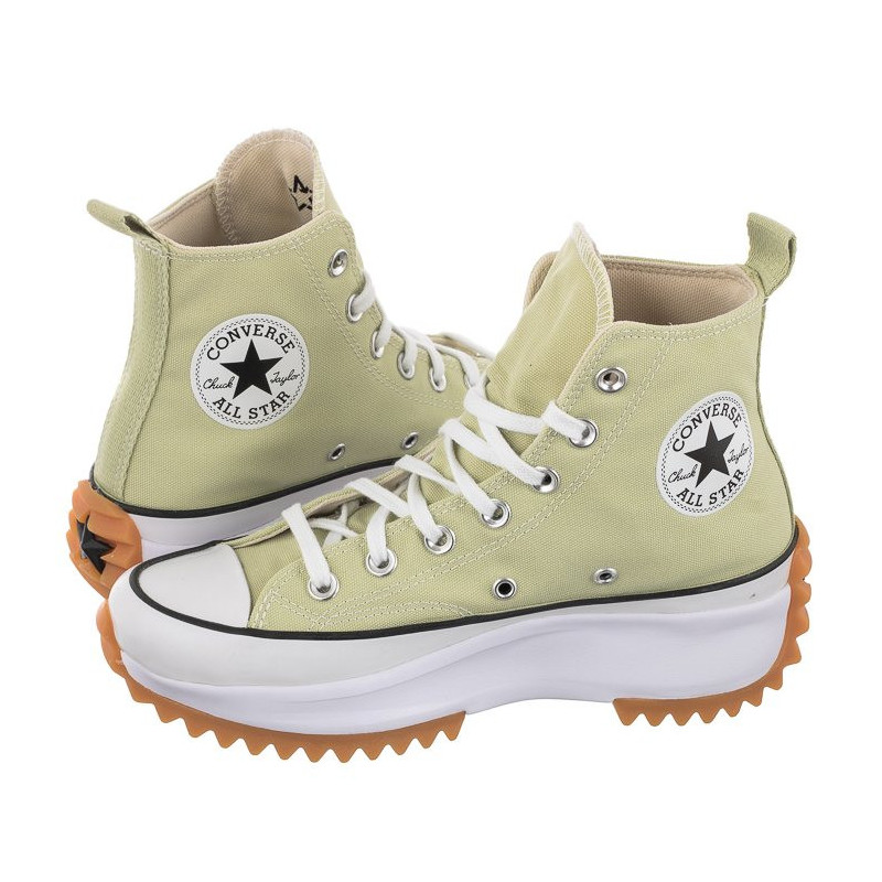 Converse Run Star Hike Hi Olive Aura/Black/White A00552C (CO520-b) bateliai