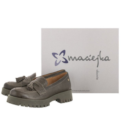 Maciejka Zielone 05497-09/00-5 (MA875-c) batai
