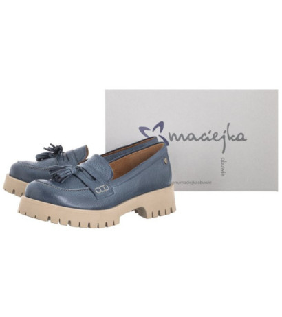 Maciejka Granatowe 05497-17/00-5 (MA875-e) batai